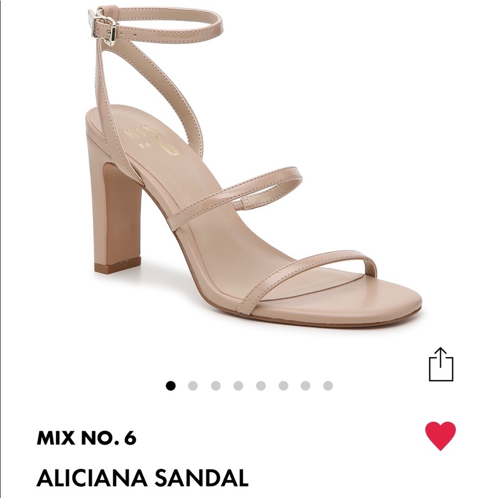 Mix No 6 Nude Heel
